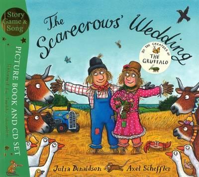 The Scarecrows’ Wedding Book & CD