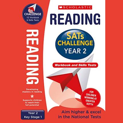 NC SATs Challenge Reading Pack Year 2