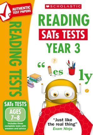 National Curriculum SATs Reading Test Year 3
