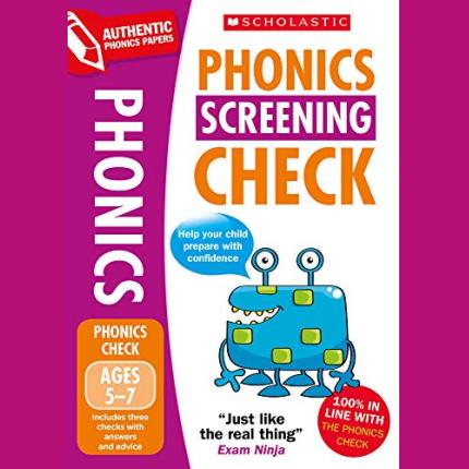 Practice for the Phonics Screening Check