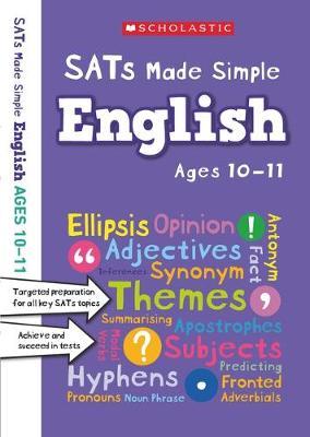 SATs Made Simple English Ages 10-11
