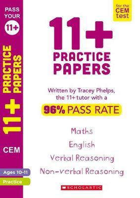 11+ Practice Papers for CEM Ages 10-11