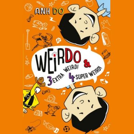 WeirDo 3&4 bind-up