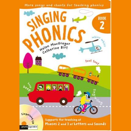 Singing Subjects – Singing Phonics 2: Songs and chants for teaching phonics