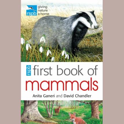 RSPB First Book of Mammals