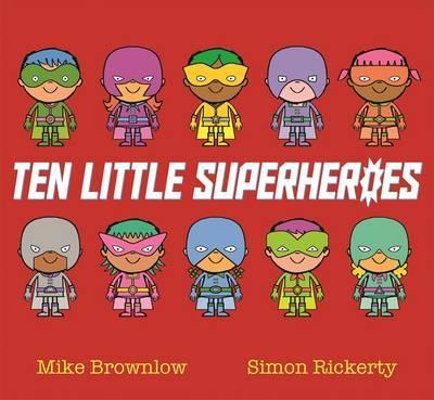 Ten Little Superheroes