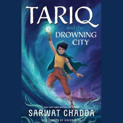 The Spiritstone Saga: Tariq and the Drowning City: Book 1