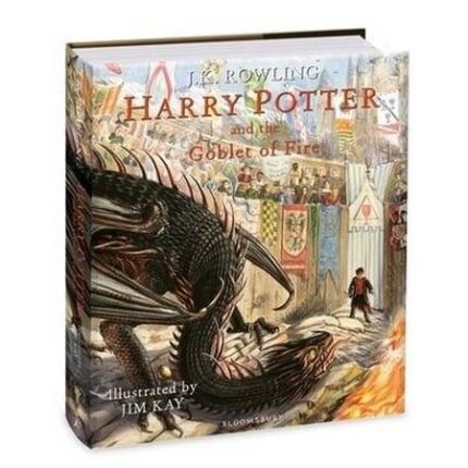 Harry Potter and the Goblet of Fire: Illustrated Edition