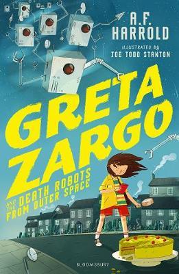 Greta Zargo and the Death Robots from Outer Space
