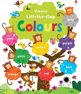 Usborne Lift-the-Flap Colours