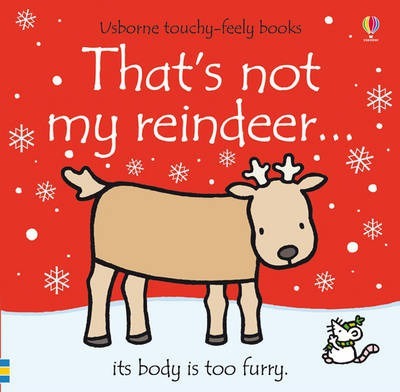 That’s not my reindeer…