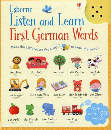 Listen and Learn First German Words