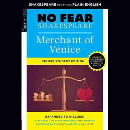 No Fear Shakespeare Deluxe: Merchant of Venice