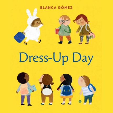 Dress-Up Day: A Board Book