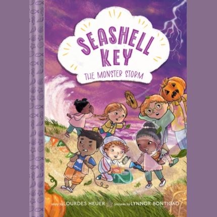 The Monster Storm (Seashell Key #2)