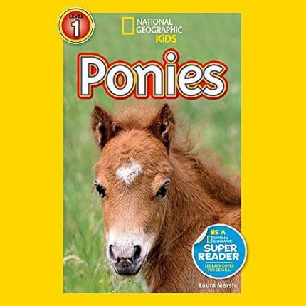 NG Readers L1 (US): Ponies