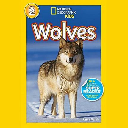 NG Readers L2 (US): Wolves