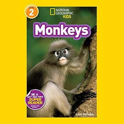 NG Readers L2 (US): Monkeys