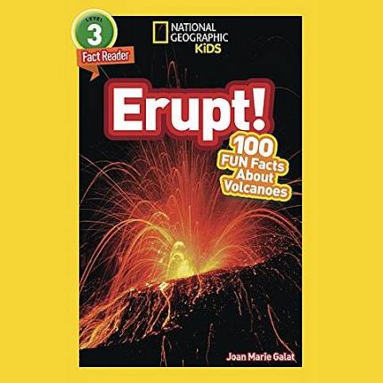 NG Readers L3 (US): Erupt!
