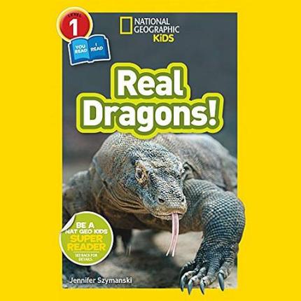 NG Readers L1 (US): Real Dragons