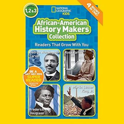 NG Readers (US): African-American History Makers