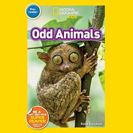 NG Readers Pre-Reader (US): Odd Animals