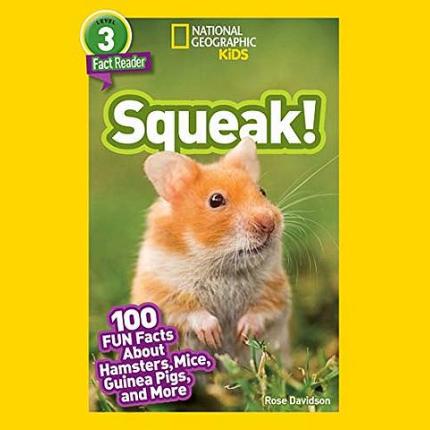 NG Readers L1 (US): Squeak!
