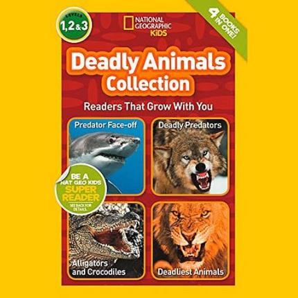 NG Readers (US): Deadly Animals Collection