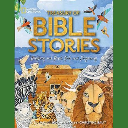 Treasury of Bible Stories: A mosaic of prophets, kings, families, and foes