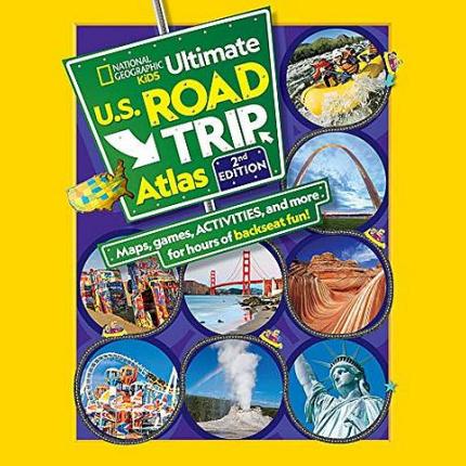 NGK Ultimate U.S. Road Trip Atlas (2020 update)