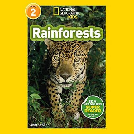 NG Readers L2 (US): Rainforest