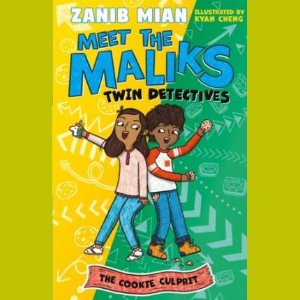 Meet the Maliks – Twin Detectives: The Cookie Culprit: Book 1