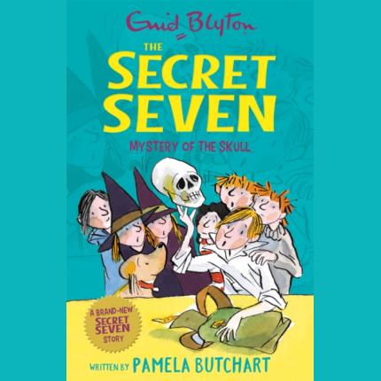 Secret Seven: Mystery of the Skull