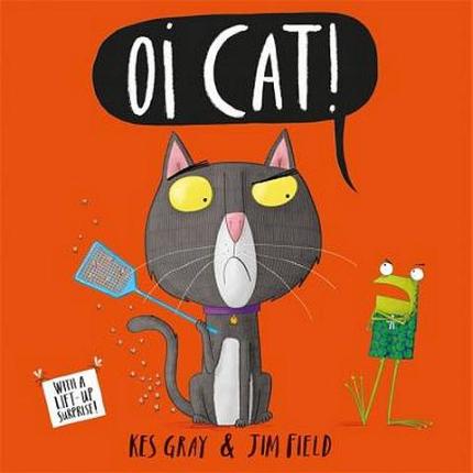 Oi Cat! Board Book