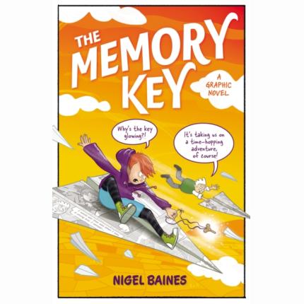 The Memory Key: A time-hopping graphic novel