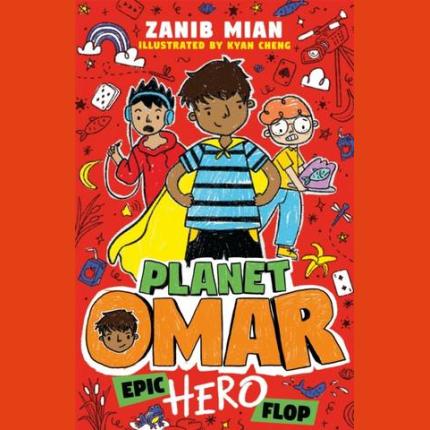 Planet Omar: Epic Hero Flop: Book 4