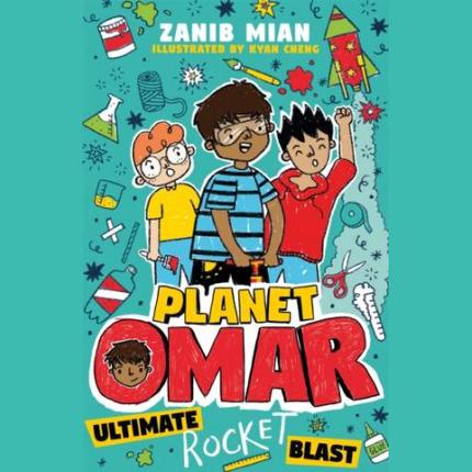 Planet Omar: Ultimate Rocket Blast: Book 5