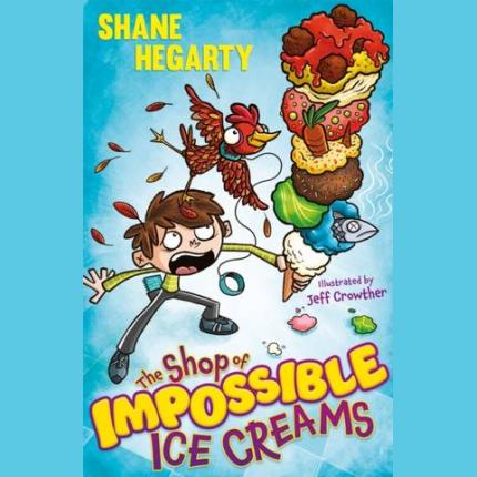 The Shop of Impossible Ice Creams: Book 1