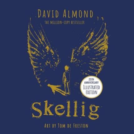 Skellig: the 25th anniversary illustrated edition
