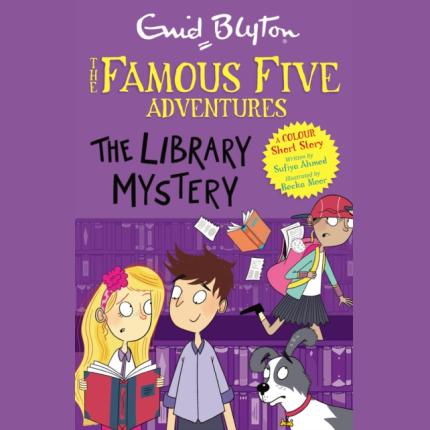 The Library Mystery: Book 16