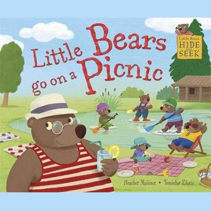 Little Bears Hide and Seek: Little Bears go on a Picnic