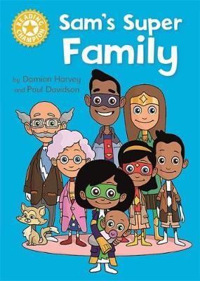 Reading Champion: Sam’s Super Family: Independent Reading Yellow