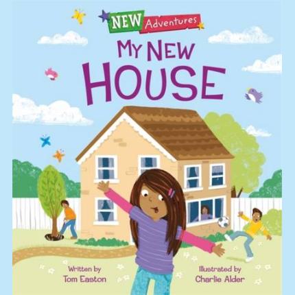 New Adventures: My New House