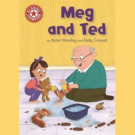 Reading Champion: Meg and Ted: Independent Reading Red 2