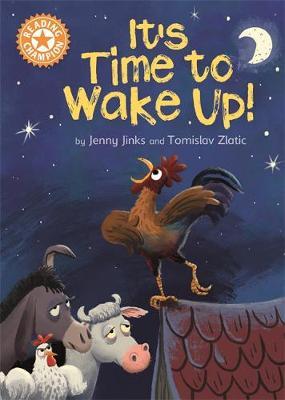 Reading Champion: It’s Time to Wake Up!: Independent Reading Orange 6