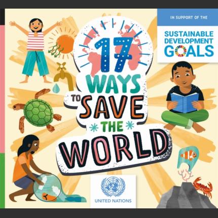 17 Ways to Save the World