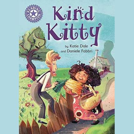 Reading Champion: Kind Kitty: Independent Reading Purple 8