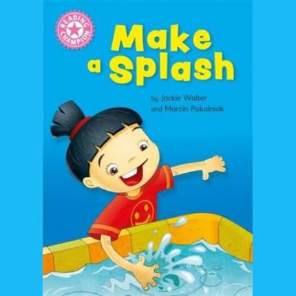 Reading Champion: Make a Splash: Independent Reading Non-Fiction Pink 1a