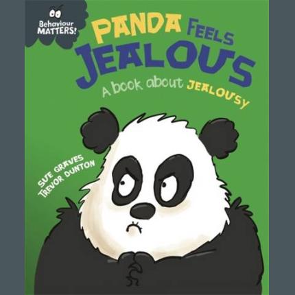 Behaviour Matters: Panda Feels Jealous – A book about jealousy