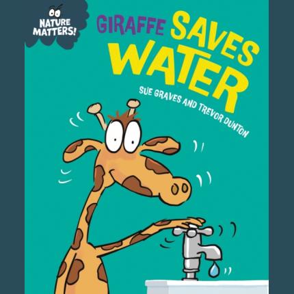 Nature Matters: Giraffe Saves Water